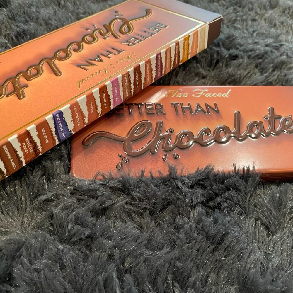 TooFaced Better Than Chocolate Eye Shadow Palette